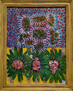Витвинова Е.П. Пазл сложился, х. на карт, акрил, 45х35, 2016
