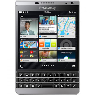 Harga BlackBerry Passport Silver Edition Terbaru