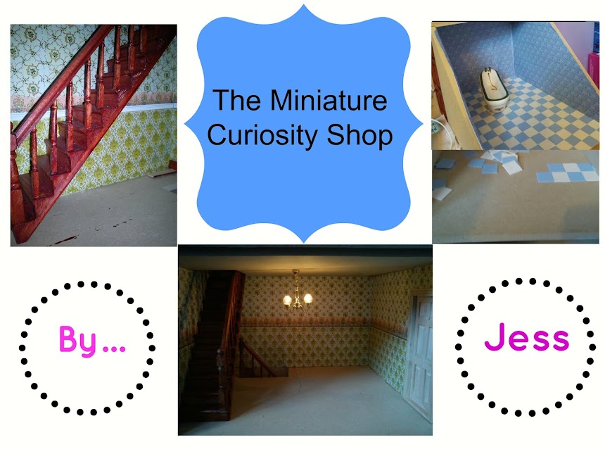 The Miniature Curiosity Shop