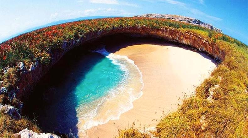 Resultado de imagen para playa escondida