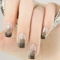nail nails designs creative stylish elegant simple manicure ombre perfect brown stages final silver gorgeous gold source pink