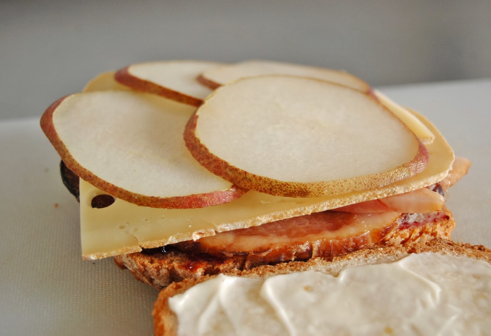 GLORIOUS SANDWICHES THE HUMPDAY ham + emmental