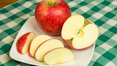 طريقة لمنع شرائح التفاح من الاكسدة