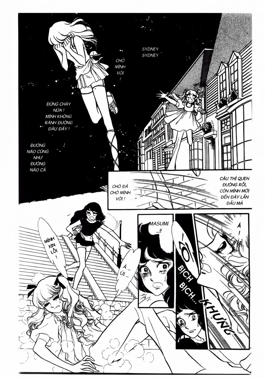 Swan - Vũ Khúc Thiên Nga Chap 37 - Next Chap 38
