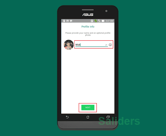 Cara mudah membuat akun whatsapp di android dan iphone, cara membuat akun wa, cara daftar whatsapps atau wa terbaru, cara singkat membuat akun whatsapps