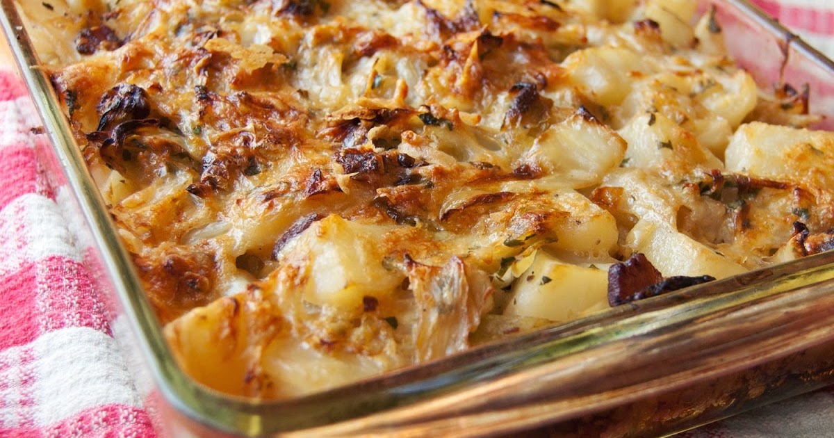 Soul Food Queen Cabbage Potatoes Smokes Turkey Casserole