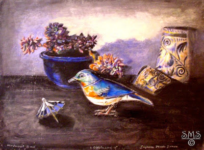 Painting by Suzanne M. Simson, Copyright 2014