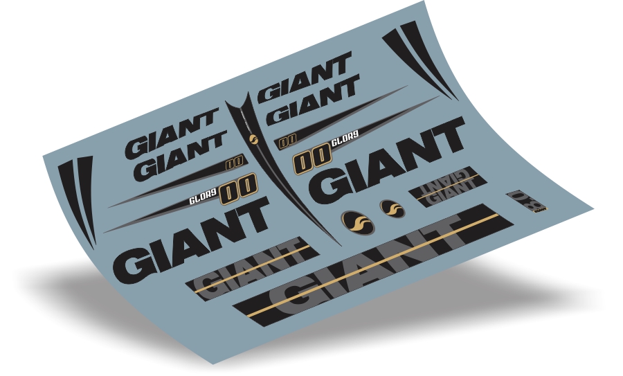 designstickers Adesivo bike Giant Glory