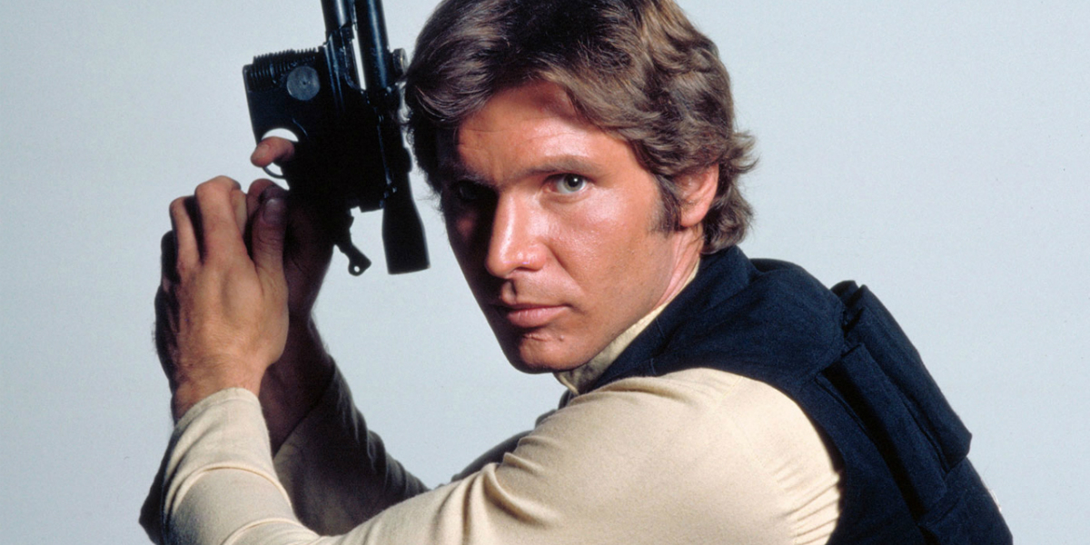 Harrison Ford: Carpentry Project Leads to Han Solo