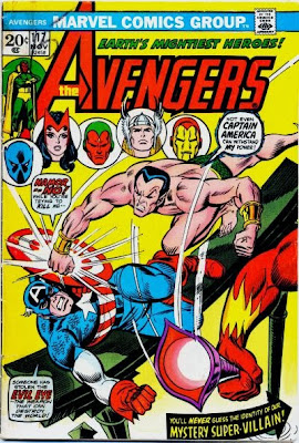 Avengers #117, Sub-Mariner v Captain America
