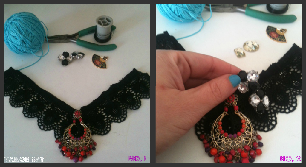 Tailor Spy The lost earring project