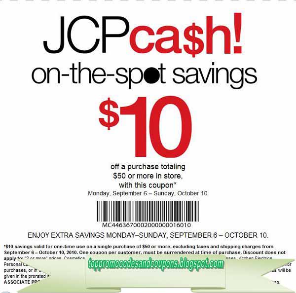 Free Promo Codes and Coupons 2023 JcPenney Coupons