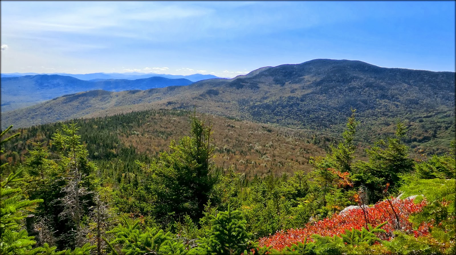 1HappyHiker A Trek to Blueberry Mountain (the one near Weld, Maine)