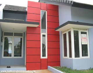 Warna cat rumah minimalis perpaduan merah dan abu abu Warna cat rumah minimalis perpaduan merah dan abu abu