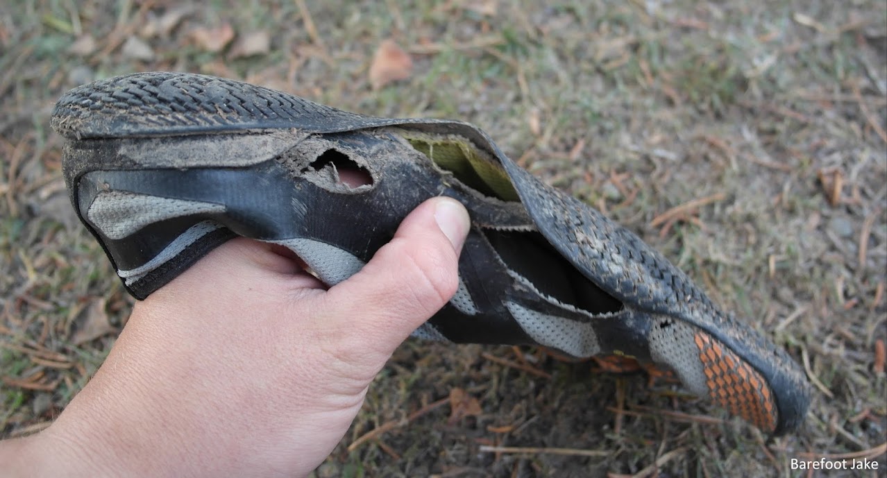 Vibram EL-X wear Vibram EL-X