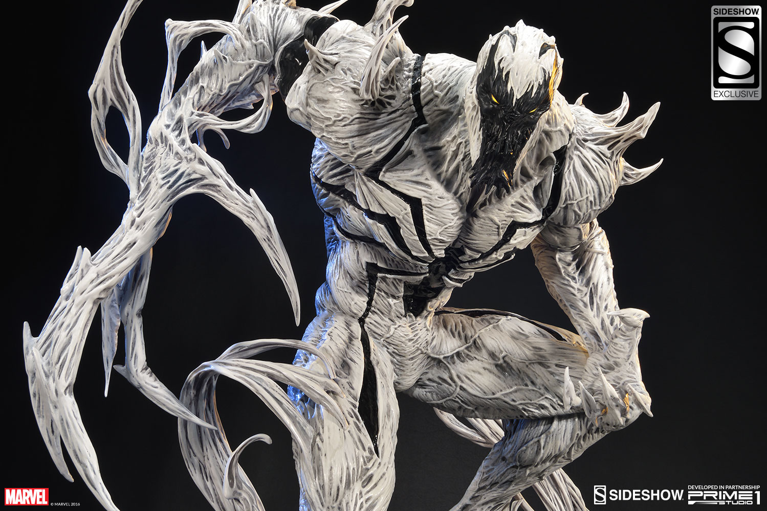Estátua do AntiVenom pela Sideshow Universo Marvel 616