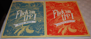 Flick 'em up! Flick 'em up!