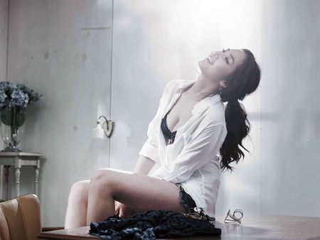 park min young sexy lingerie photo 06