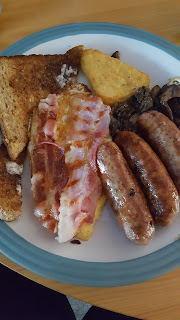 My version of a Full English - Which changes every time!
