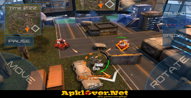 Reflex Unit MOD APK unlimited ammo Reflex Unit MOD APK unlimited ammo