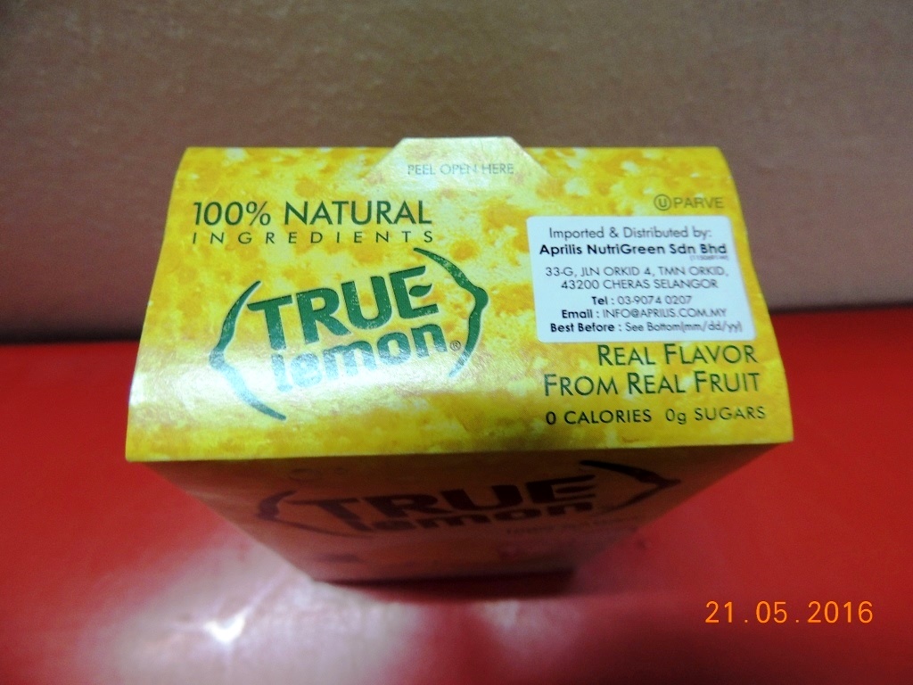 ! A Growing Teenager Diary Malaysia ! True Lemon 100 Natural