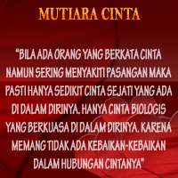 Arti Cinta Biologis dan Sejati Cinta yaitu sebuah fitrah yang akan selalu ada di dalam diri insan walau daerah berlab Arti Cinta Biologis dan Sejati