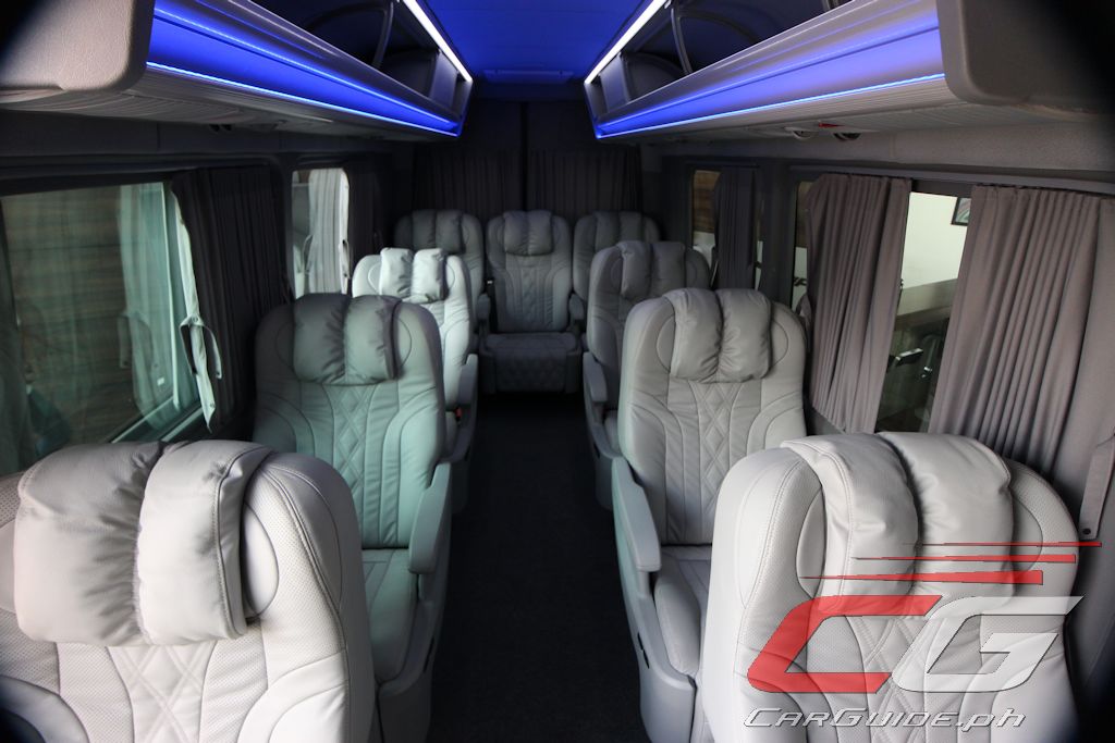 9 passenger sprinter van