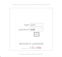 Login dengan jaringan mikrotik Login dengan jaringan mikrotik