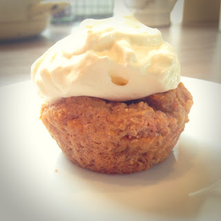 Low Carb Apfelmuffins mit Low carb Topping ohne Zucker ohne Mehl