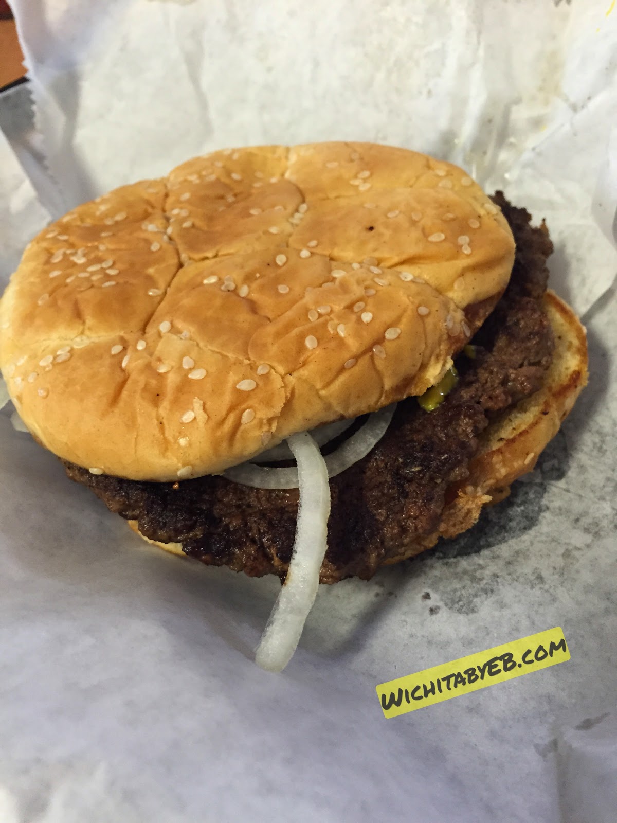 The Best Ten Burgers in Wichita Countdown! (110) Wichita By E.B.