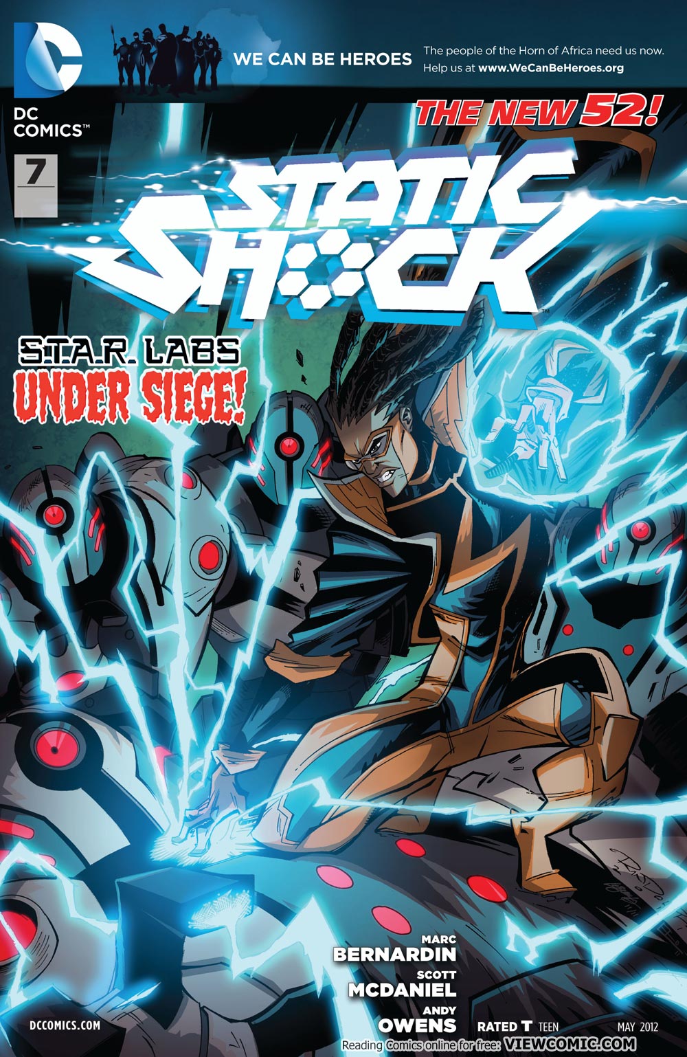 Static Shock chapter 7 page 1