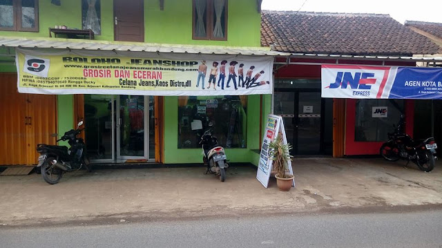 Alamat Distributor  jeans di Kediri