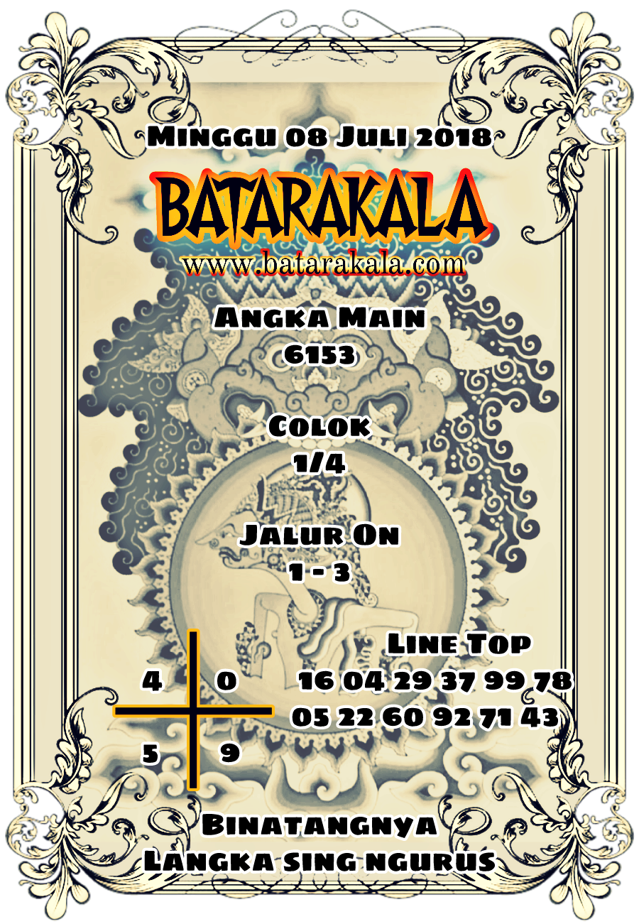 Master Prediksi Syair Singapore Minggu 8 7 2018