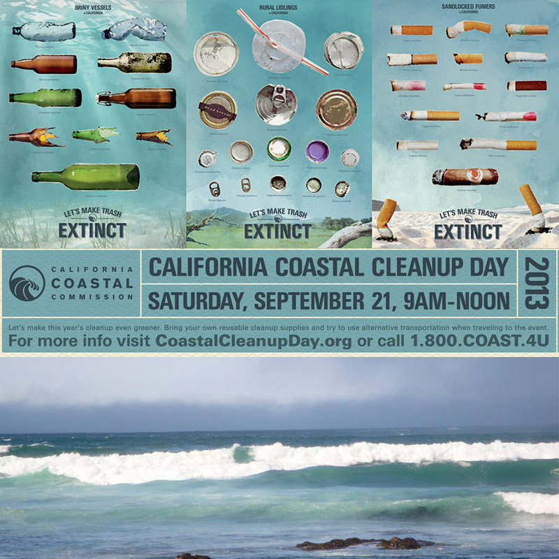 Coastal Cleanup Day Campaign