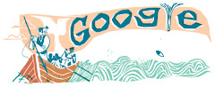 (18/10/2012) جوجل يحتفل بالذكرى الـ 161 لرواية ''موبي ديك'' للكاتب هيرمان ملفيل