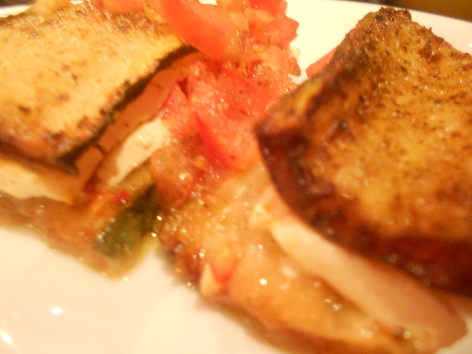 Auberginen ~ Zucchini ~ Lasagne — Verboten Gut
