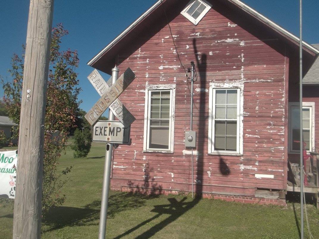 Abandoned Railroads Galesburg & Great Eastern Railroad....Wataga