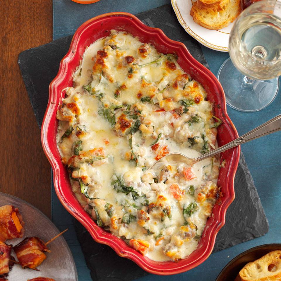 South Your Mouth: Tuscan Sausage Dip