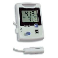 Jual TFA Log110-EXF data logger for temperature and humidity