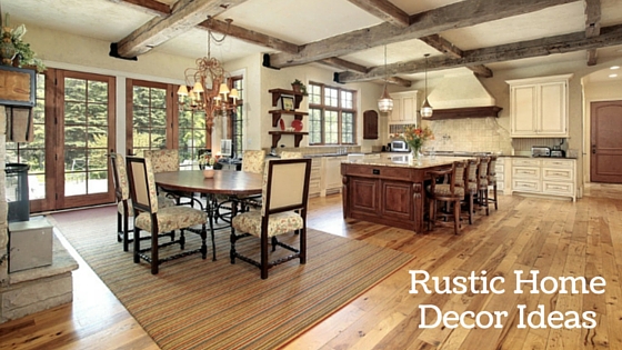 Stunning Rustic Decorating Ideas