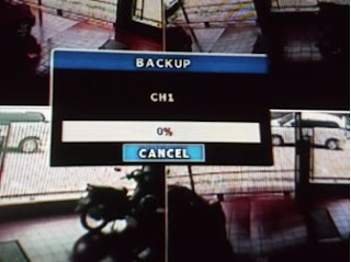 Cara Backup CCTV Avtech - 7. Tunggu sampai proses selesai Cara Backup CCTV Avtech - 7. Tunggu sampai proses selesai