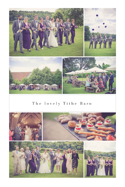 Tithe Barn Wedding