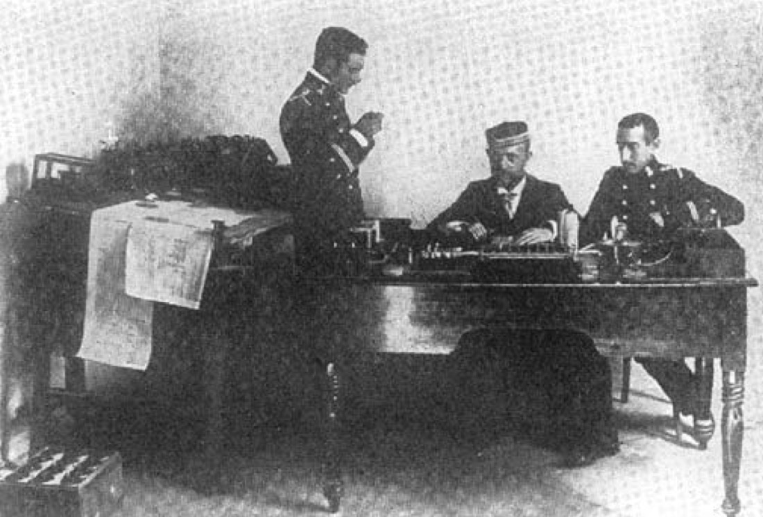 Experiencias tempranas de radio en España Julio Cervera Baviera (1854