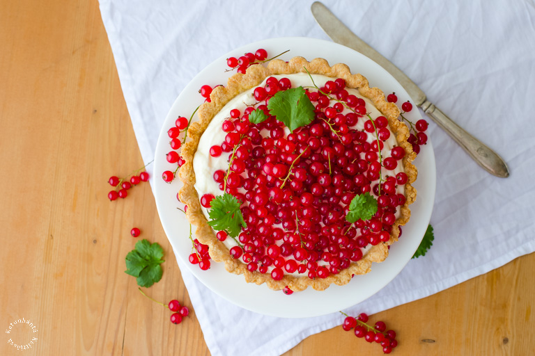 Berry Mascarpone Tart