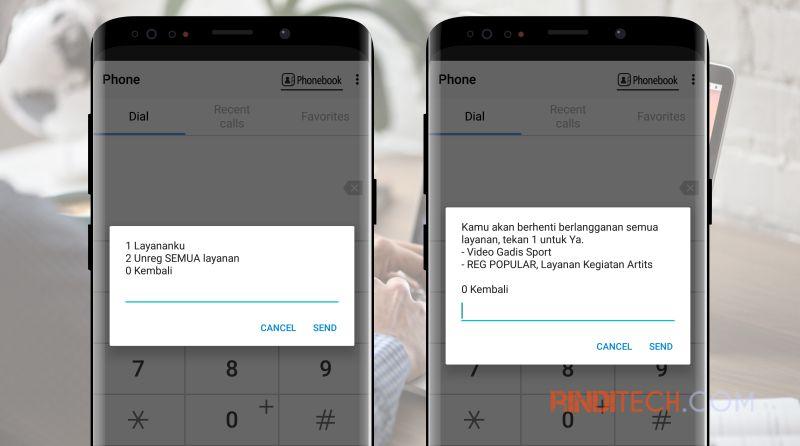 Cara berhenti pulsa sos indosat