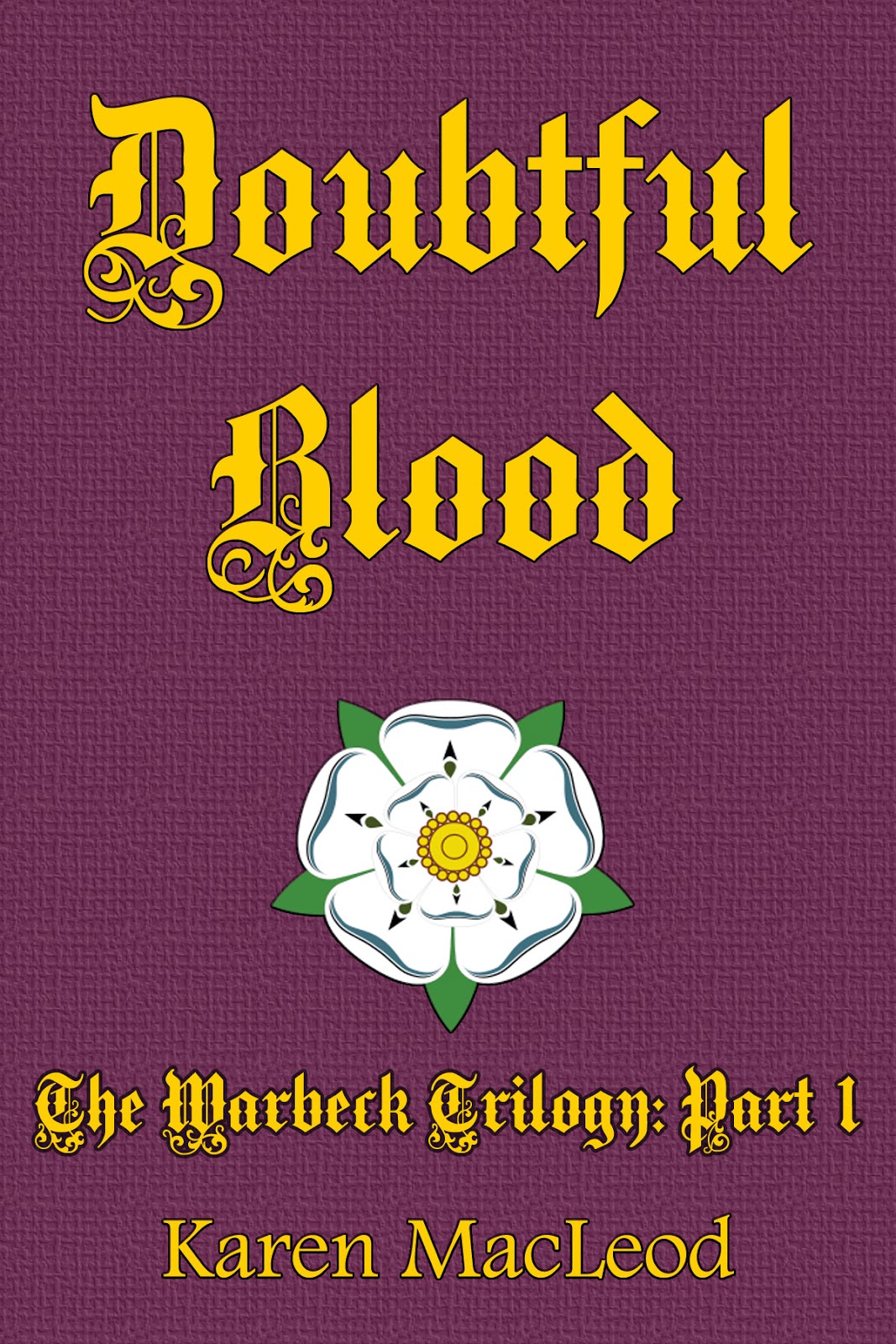 Cover of Doubtful Blood