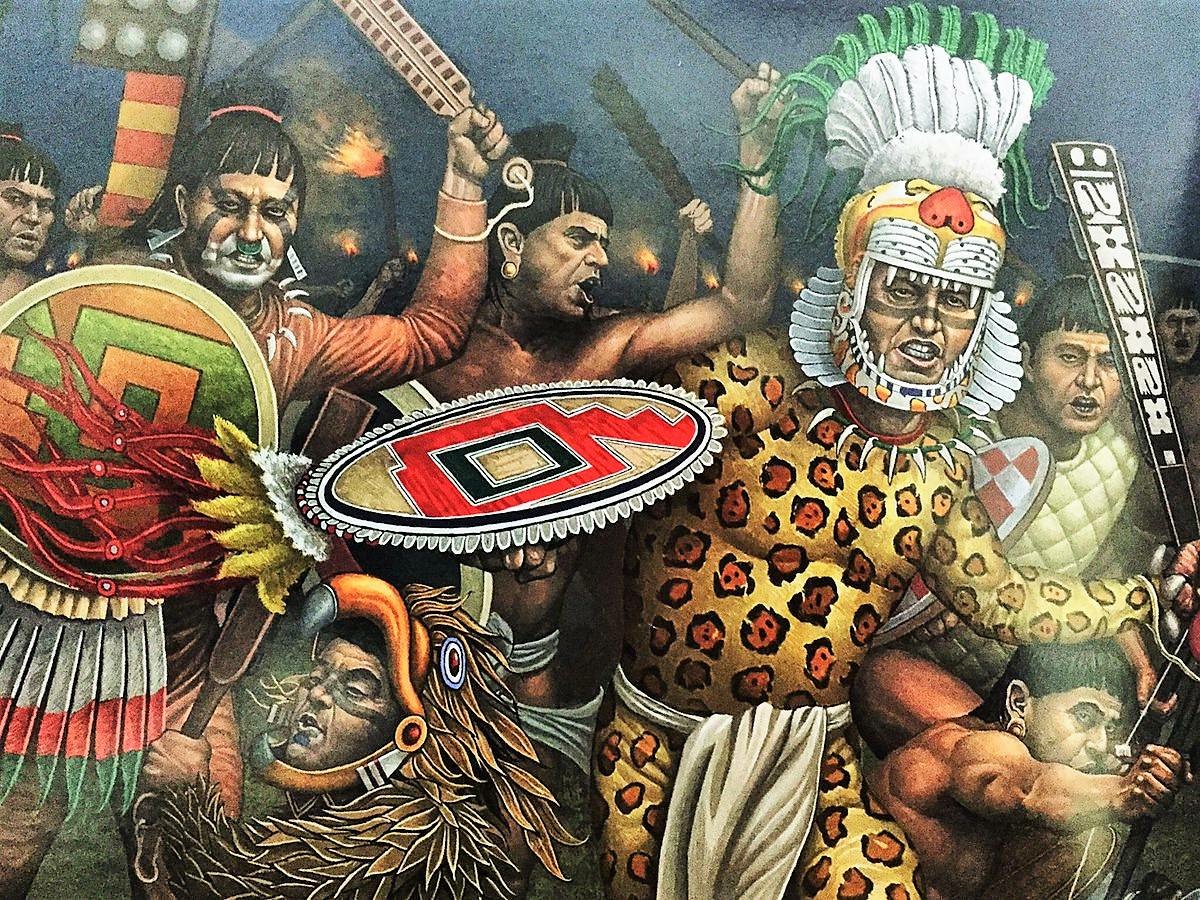 Petites guerres précolombiennes : Voyage en pays aztèque