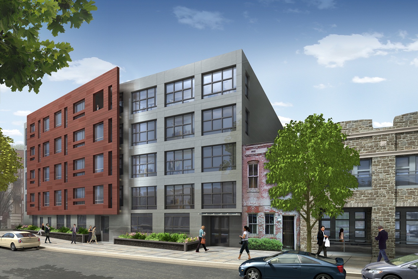 DCmud The Urban Real Estate Digest of Washington DC Adams Condos Release New Renderings