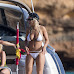 Rita Ora Bikini Pokies & Cameltoe on a Yacht