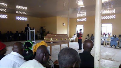 g Photos: 14-year-old daughter of ex LG Chairman killed by herdsmen in Southern Kaduna laid to rest